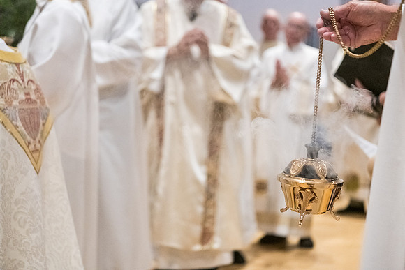 St Timothy Holy Thursday 2024 0220