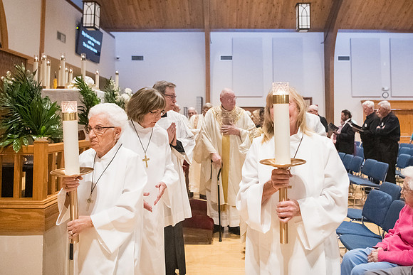 St Timothy Holy Thursday 2024 0221