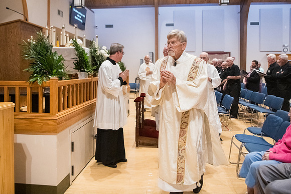 St Timothy Holy Thursday 2024 0222