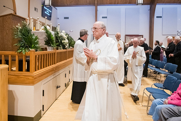 St Timothy Holy Thursday 2024 0223