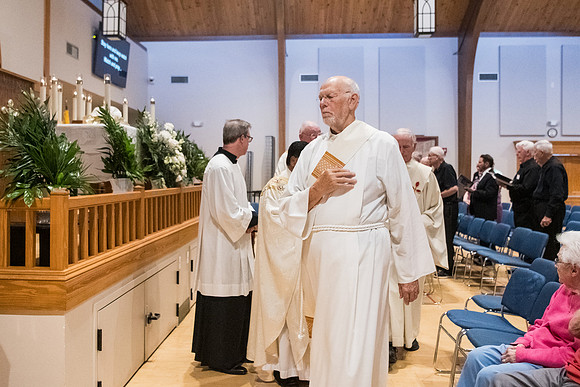 St Timothy Holy Thursday 2024 0225
