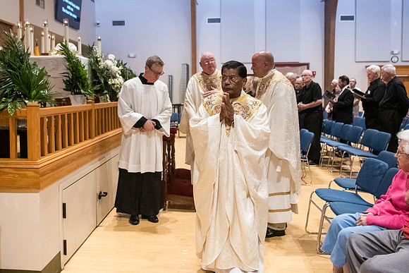 St Timothy Holy Thursday 2024 0227