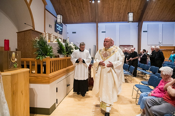 St Timothy Holy Thursday 2024 0228