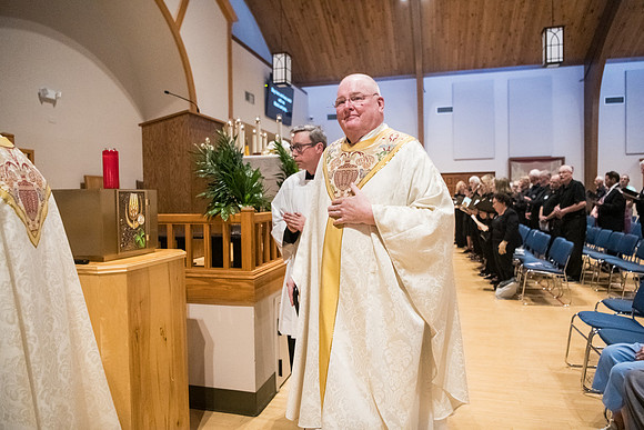 St Timothy Holy Thursday 2024 0230