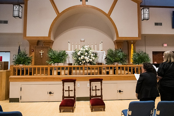 St Timothy Holy Thursday 2024 0231