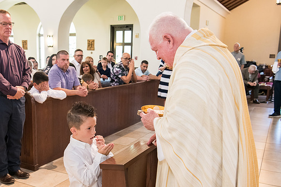 Corpus Christi First Communion April 26 10 AM 0129