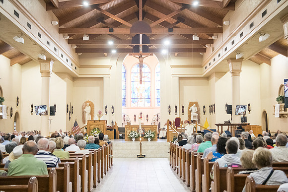 St Timothy Easter Vigil 2024 0108