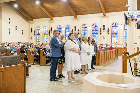 St Timothy Easter Vigil 2024 0117