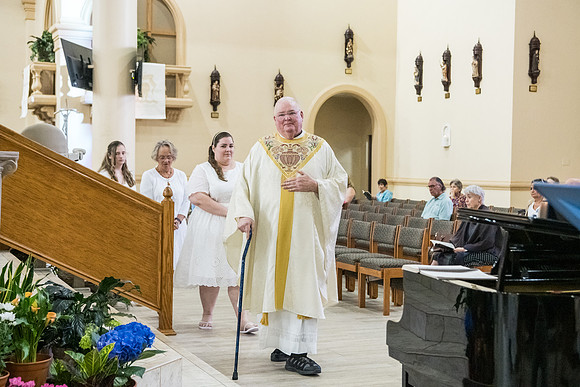 St Timothy Easter Vigil 2024 0119