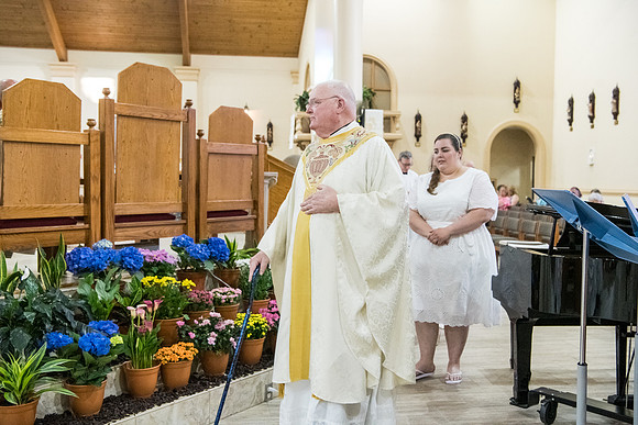 St Timothy Easter Vigil 2024 0120