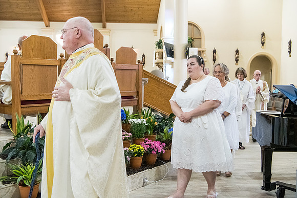 St Timothy Easter Vigil 2024 0121