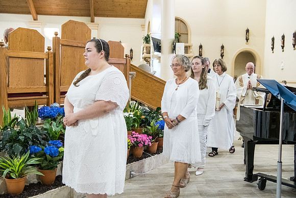 St Timothy Easter Vigil 2024 0122