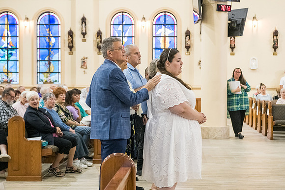 St Timothy Easter Vigil 2024 0126