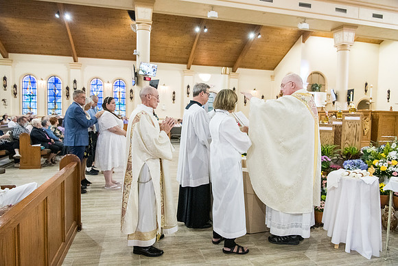 St Timothy Easter Vigil 2024 0128