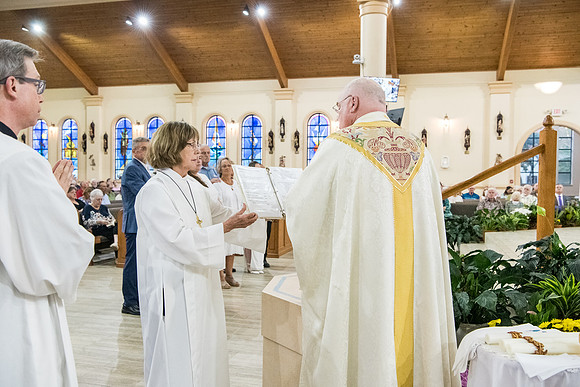 St Timothy Easter Vigil 2024 0130
