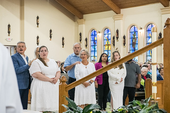 St Timothy Easter Vigil 2024 0131