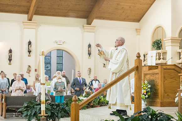St Timothy Easter Vigil 2024 0216