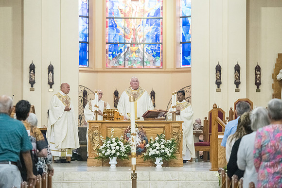 St Timothy Easter Vigil 2024 0220
