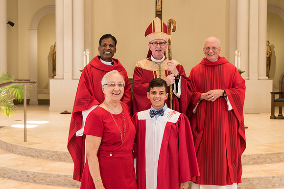 St.-John-the-Evangelist-Catholic-Church-Confirmation-2018 1289