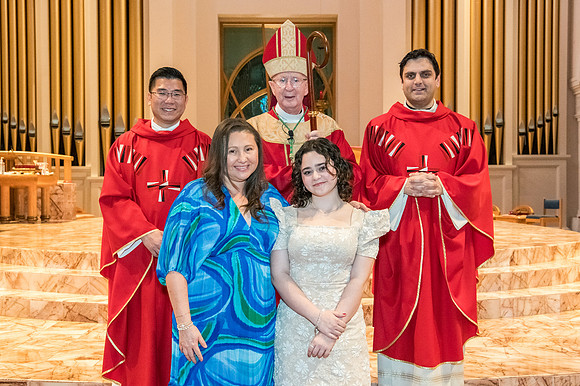 Holy Family Confirmation 2025 0414