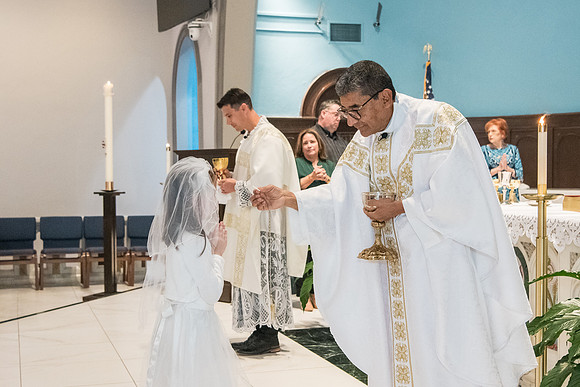 St Joseph Lakeland First Communion 2024 0219