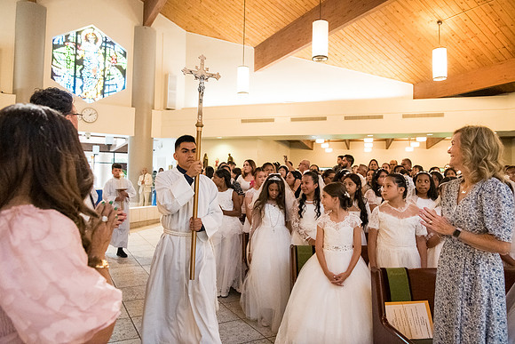 St Augustine First Communion 2024 0036