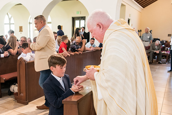 Corpus Christi First Communion April 26 10 AM 0115