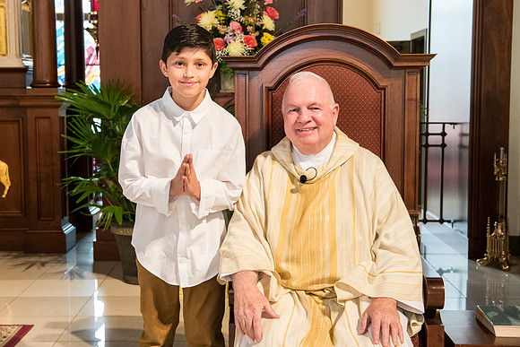 Corpus Christi First Communion April 26 10 AM 0032