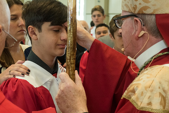 St.-John-the-Evangelist-Catholic-Church-Confirmation-2018 1128