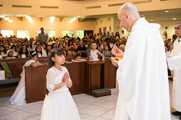 St Augustine First Communion 2024 0107