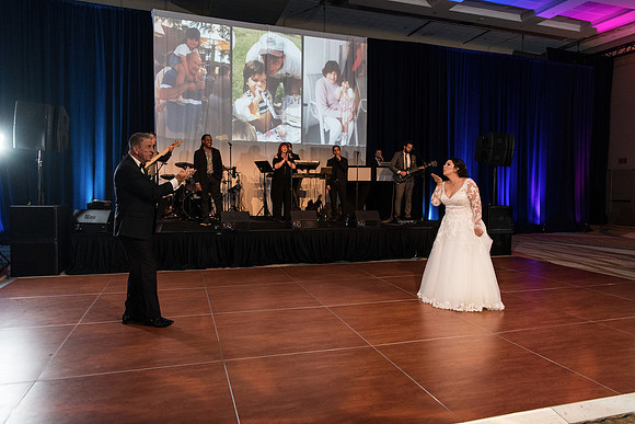 Angela and Nick Wedding 1910