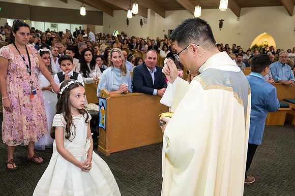 Holy Family First Communion 2024 0492