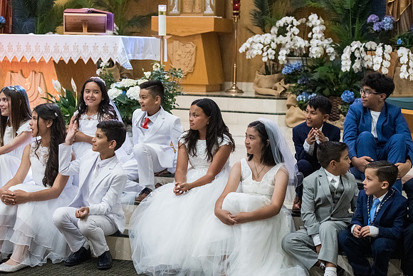 Holy Family First Communion 2024 0588