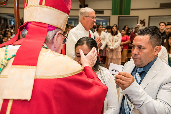 St Charles Borromeo Confirmation 2024 0155
