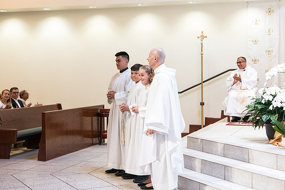 St Augustine First Communion 2024 0226