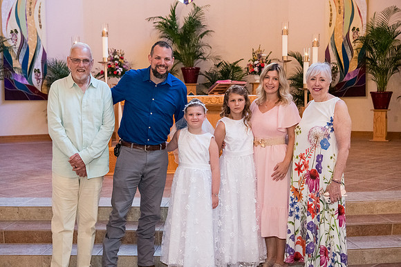 St Patrick First Communion 2024 0009