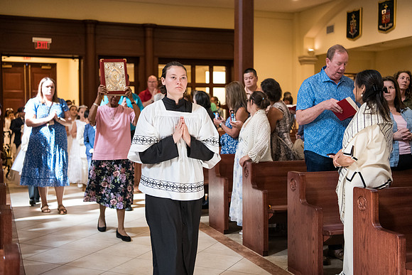 St James First Communion 2024 | April 13 0005