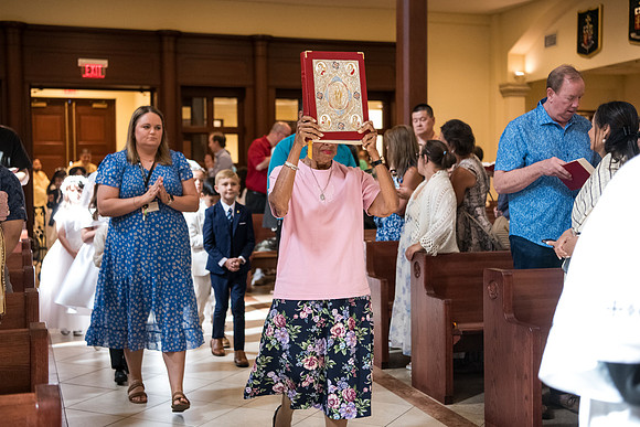 St James First Communion 2024 | April 13 0006