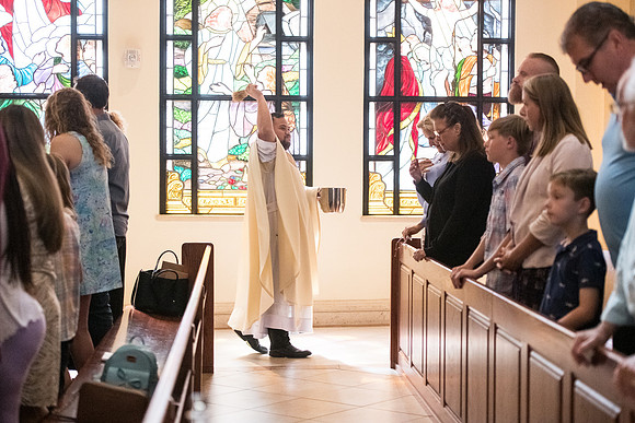 St James First Communion 2024 | April 13 0011