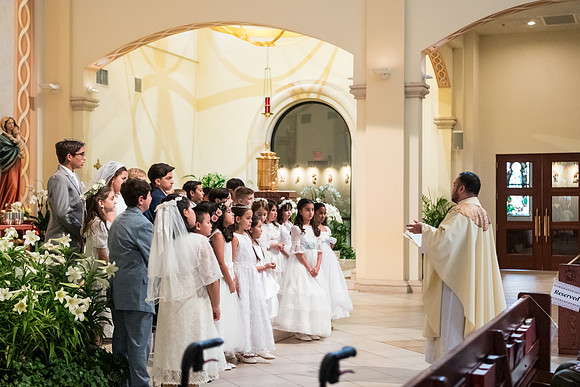 St James First Communion 2024 | April 13 0024