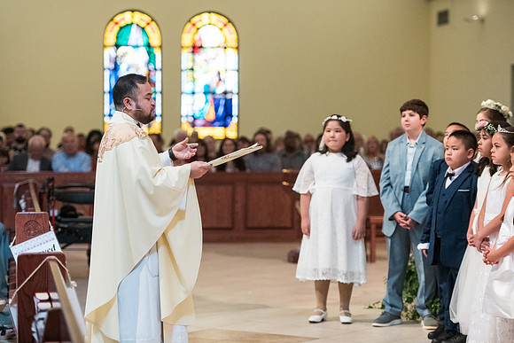 St James First Communion 2024 | April 13 0033