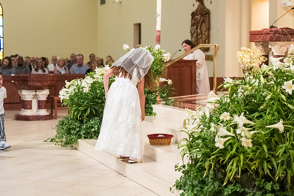 St James First Communion 2024 | April 13 0041