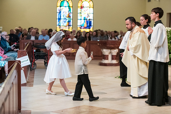 St James First Communion 2024 | April 13 0045