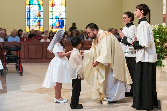 St James First Communion 2024 | April 13 0047