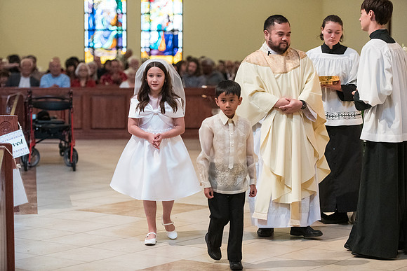 St James First Communion 2024 | April 13 0051