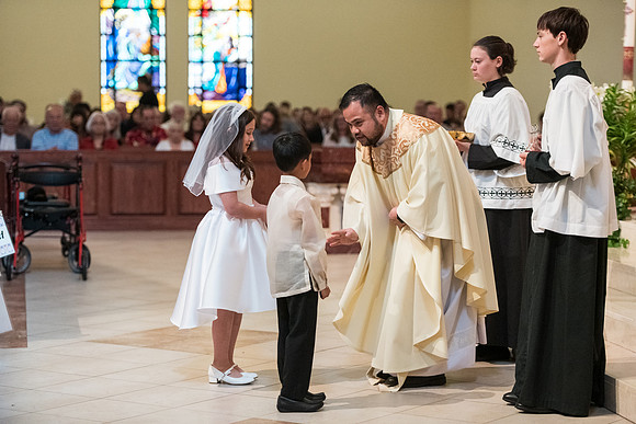 St James First Communion 2024 | April 13 0050
