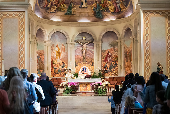 St James First Communion 2024 | April 13 0061