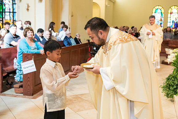 St James First Communion 2024 | April 13 0063