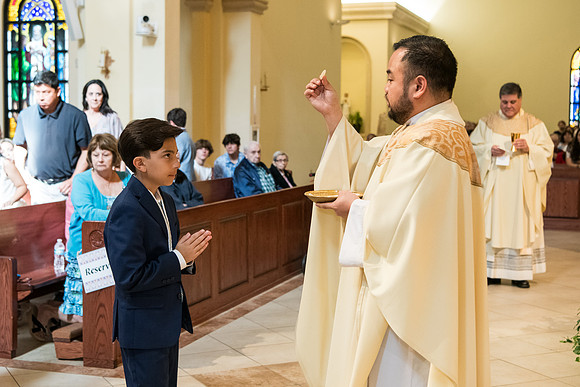 St James First Communion 2024 | April 13 0068