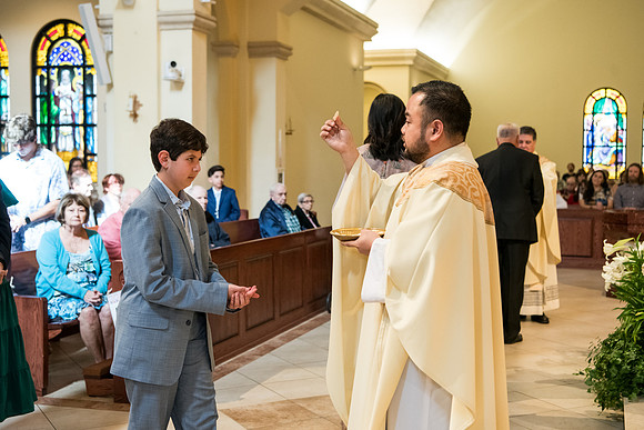 St James First Communion 2024 | April 13 0072